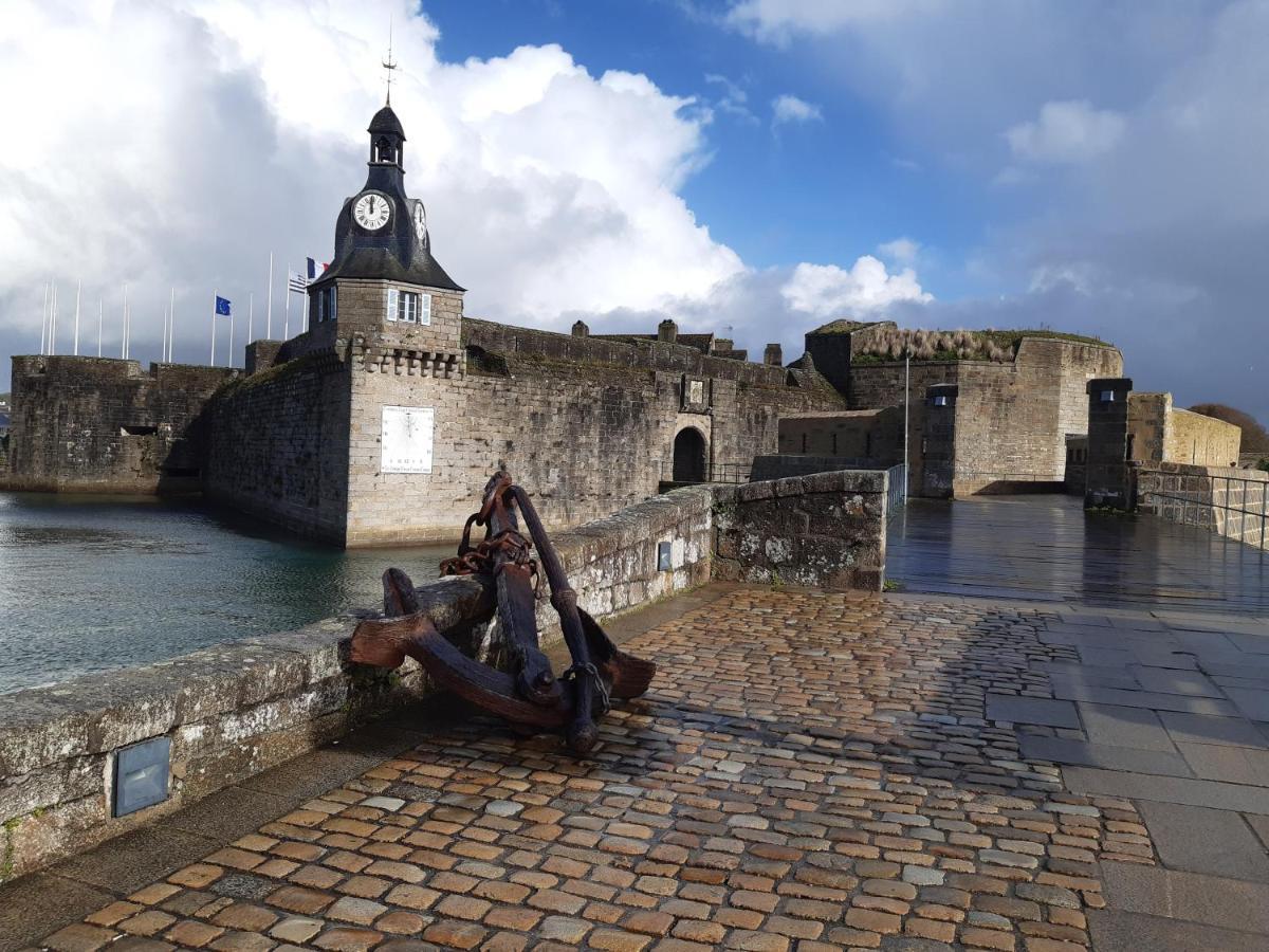Ferienwohnung Urban Sunny & Cosy Concarneau Exterior foto