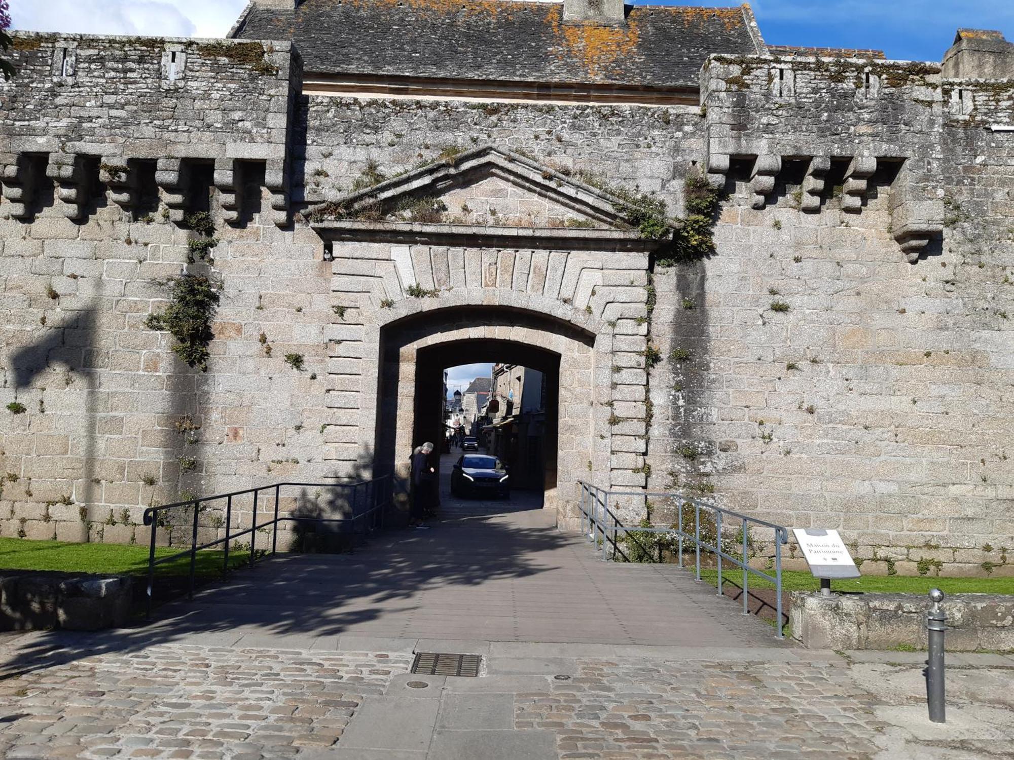 Ferienwohnung Urban Sunny & Cosy Concarneau Exterior foto