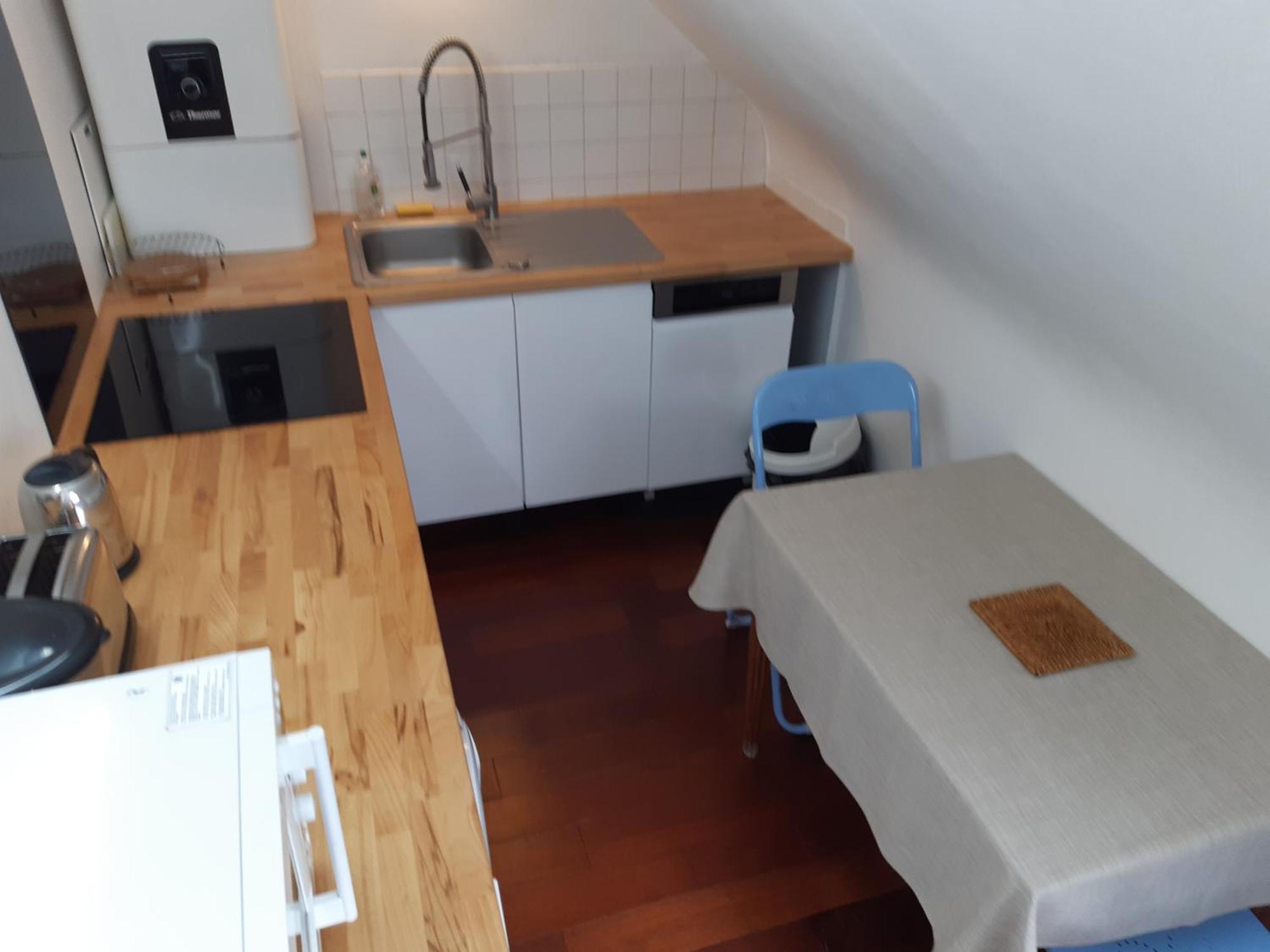 Ferienwohnung Urban Sunny & Cosy Concarneau Exterior foto
