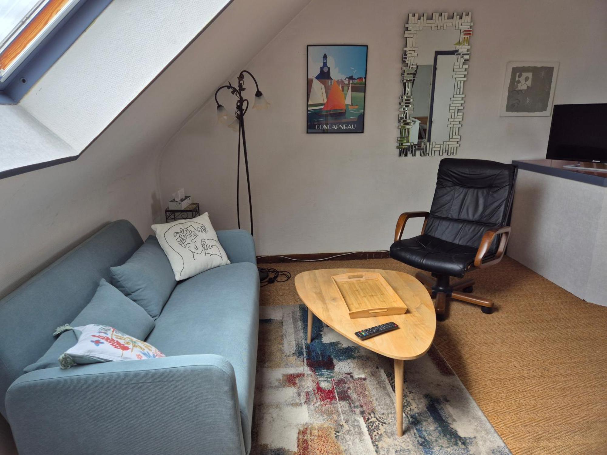 Ferienwohnung Urban Sunny & Cosy Concarneau Exterior foto