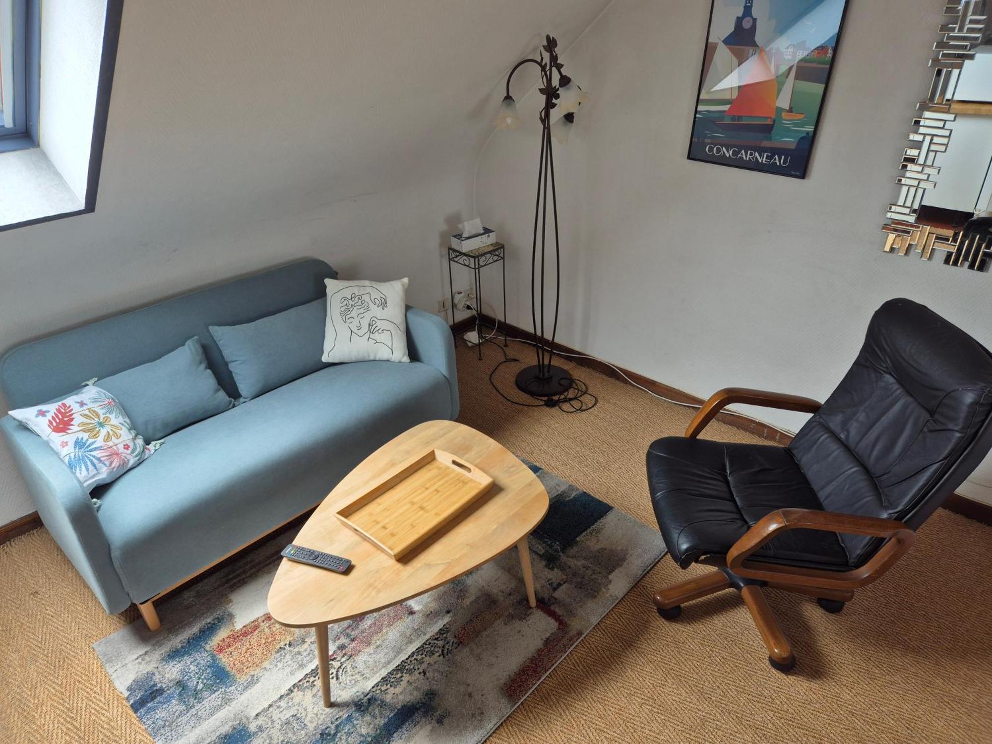 Ferienwohnung Urban Sunny & Cosy Concarneau Exterior foto